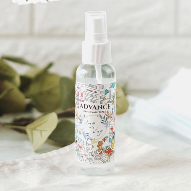 Produk Eng & Ing - Advance Hand Sanitizer-Clear Ice - 100 ml